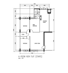 Blk 209 Ang Mo Kio Avenue 3 (Ang Mo Kio), HDB 4 Rooms #563971041